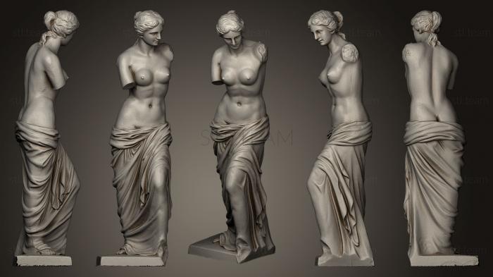3D модель Богиня Венера (STL)